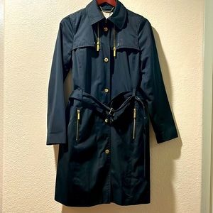 38” Michael Kors lined raincoat
